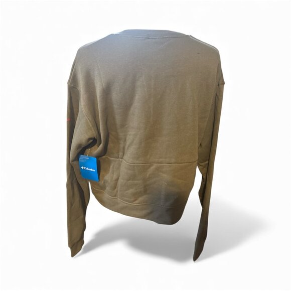 Columbia Trek™ Colorblock Crew Sweatshirt – Women’s Large – NWT - Picture 2 of 2